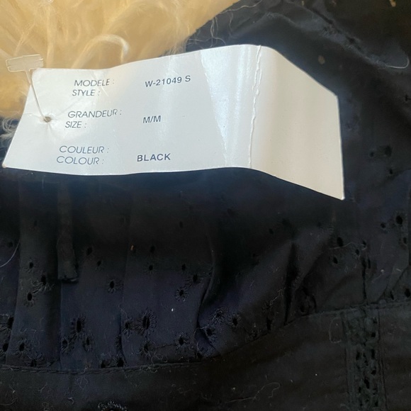 BNWT Coupe women’s cotton tank blouse in SZ M!!! - Picture 6 of 6